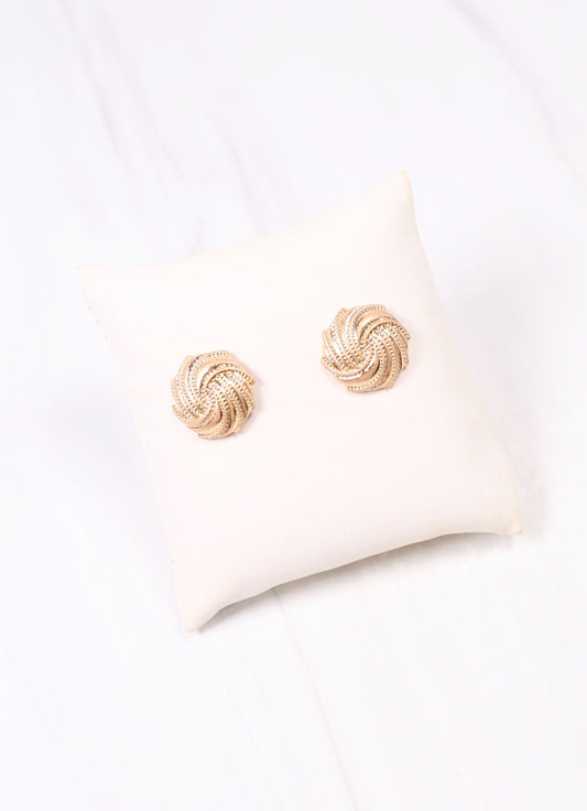 Steinberg Stud Earring GOLD