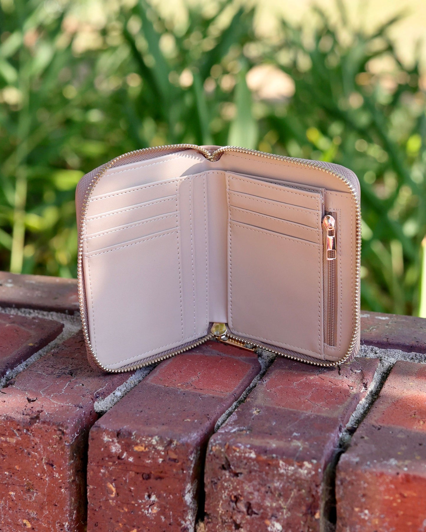 Blakely Wallet Latte LS