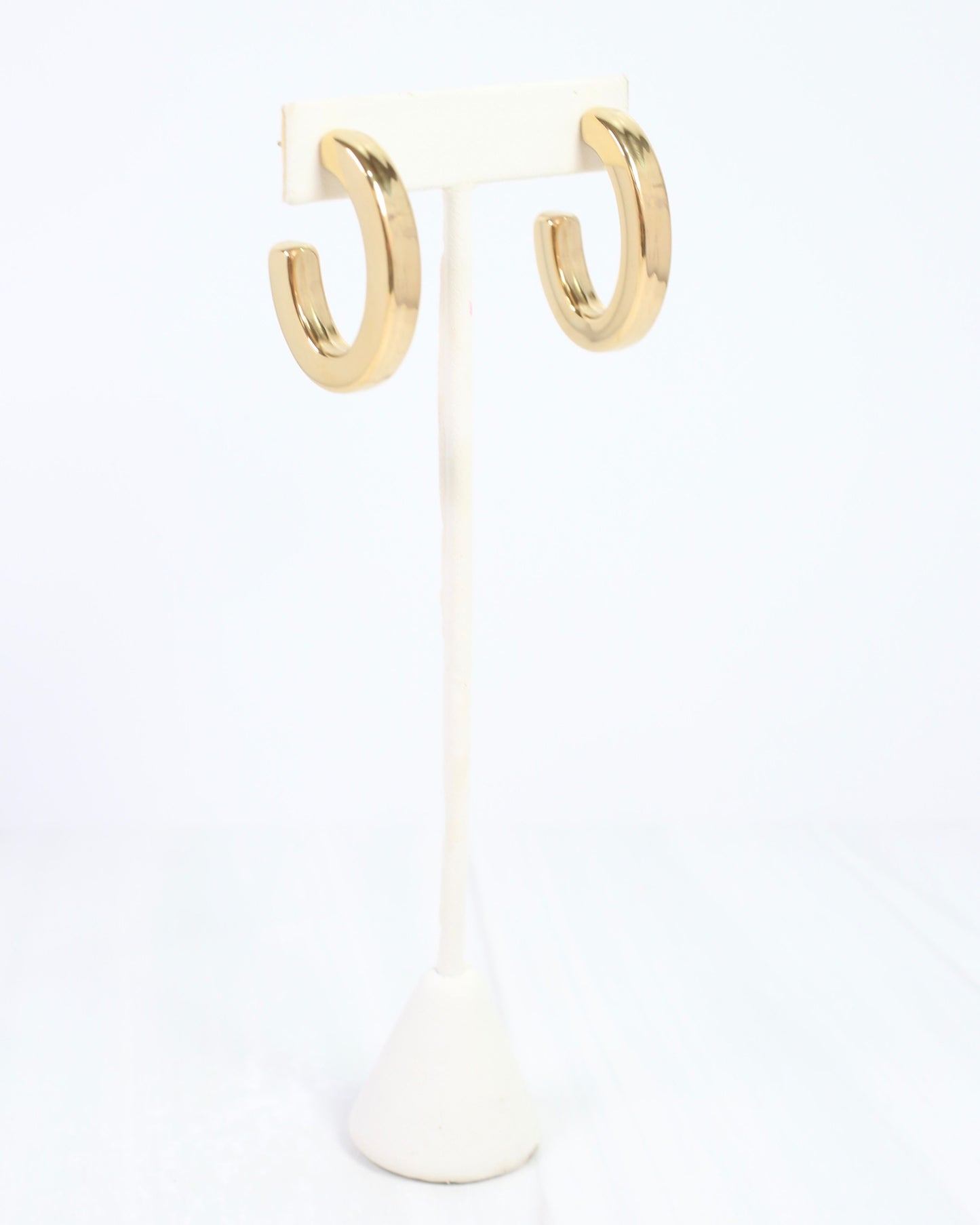 Fort Collins Hoop Earring Gold