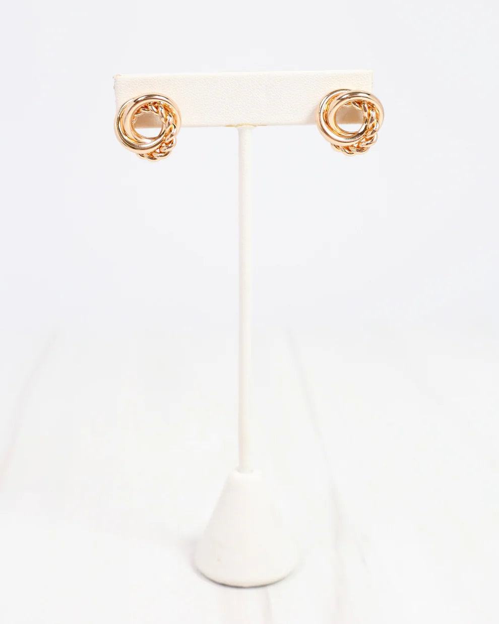 Martel Knot Earring Gold