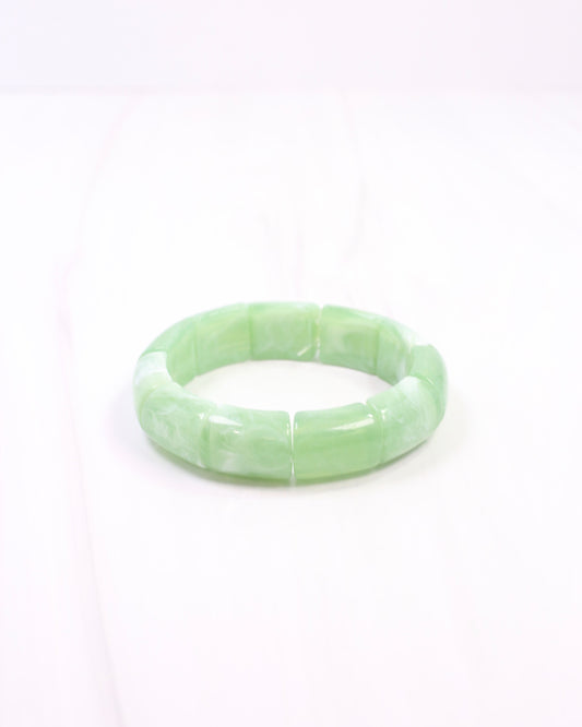 Elwood Stretch Bracelet Green