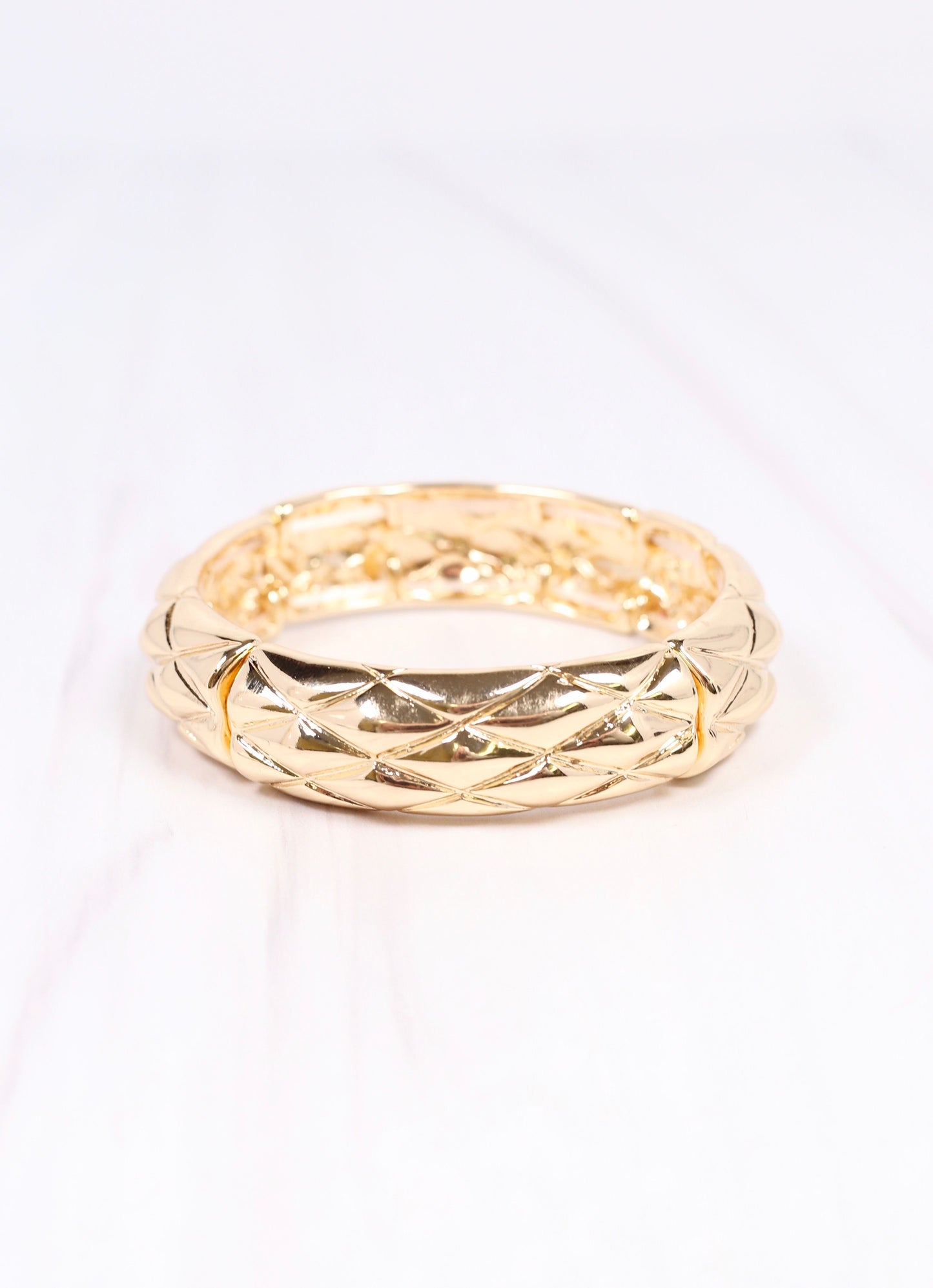 Marsden Stretch Bracelet Gold
