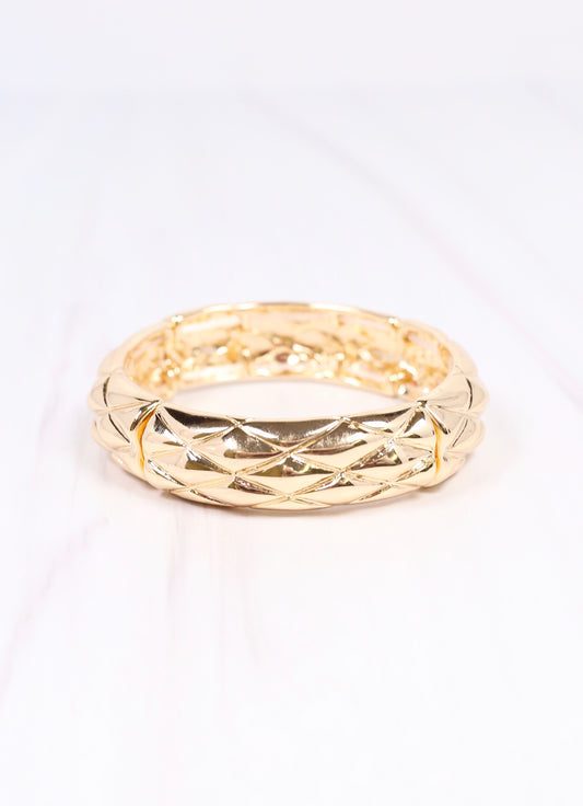 Marsden Stretch Bracelet Gold
