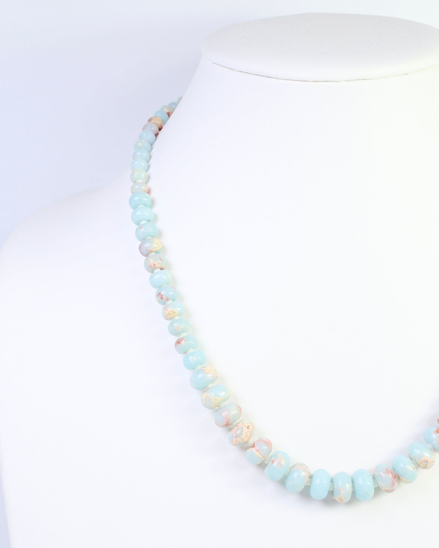 Marcela Stone Beaded Necklace Multi
