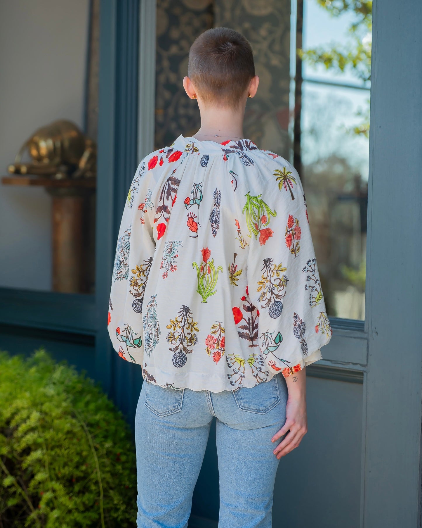 Rigsby Floral Print Top