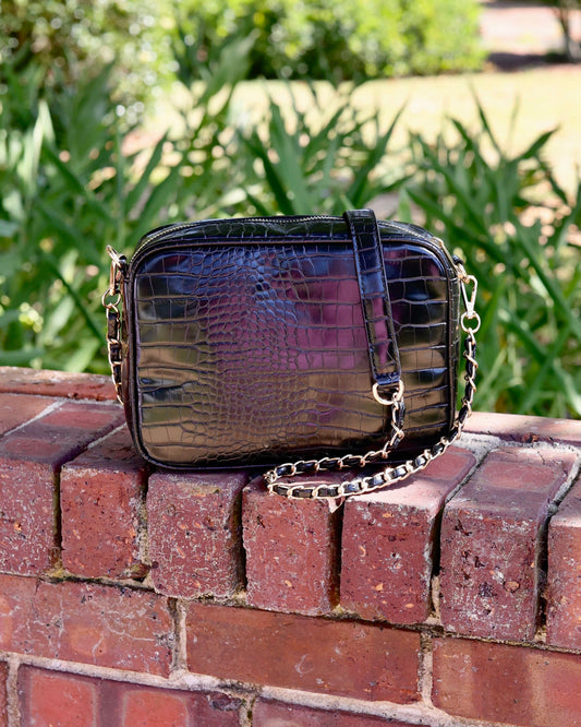 Fiona Crossbody Black EC