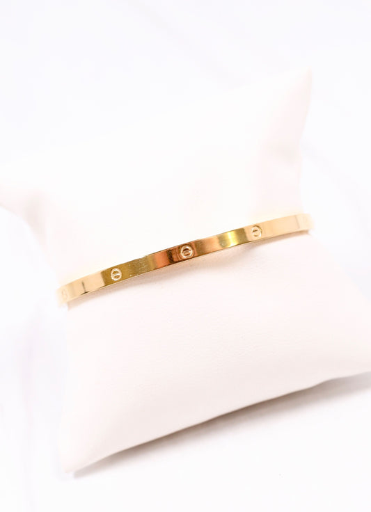 Freeman Bracelet Gold