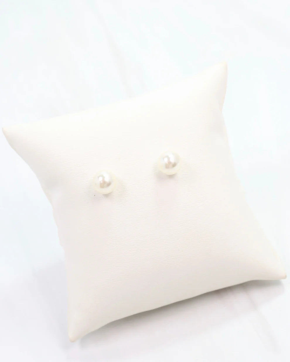 Foran Petite Pearl Stud Gold