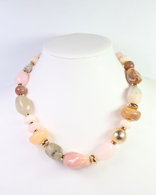 Bay Saint Lewis Stone Necklace Natural