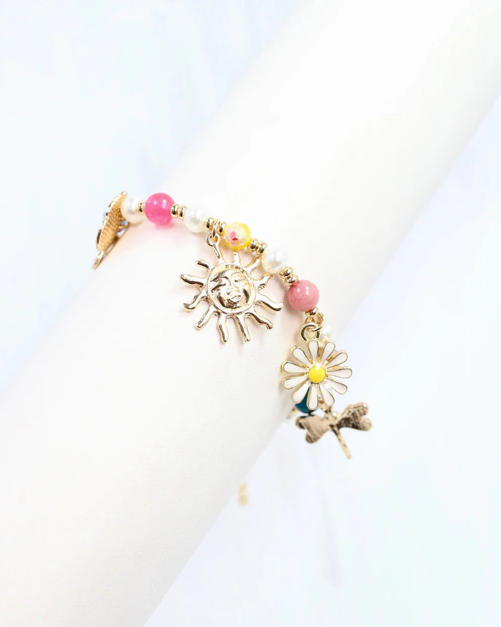 Alanya Charm Bracelet Gold