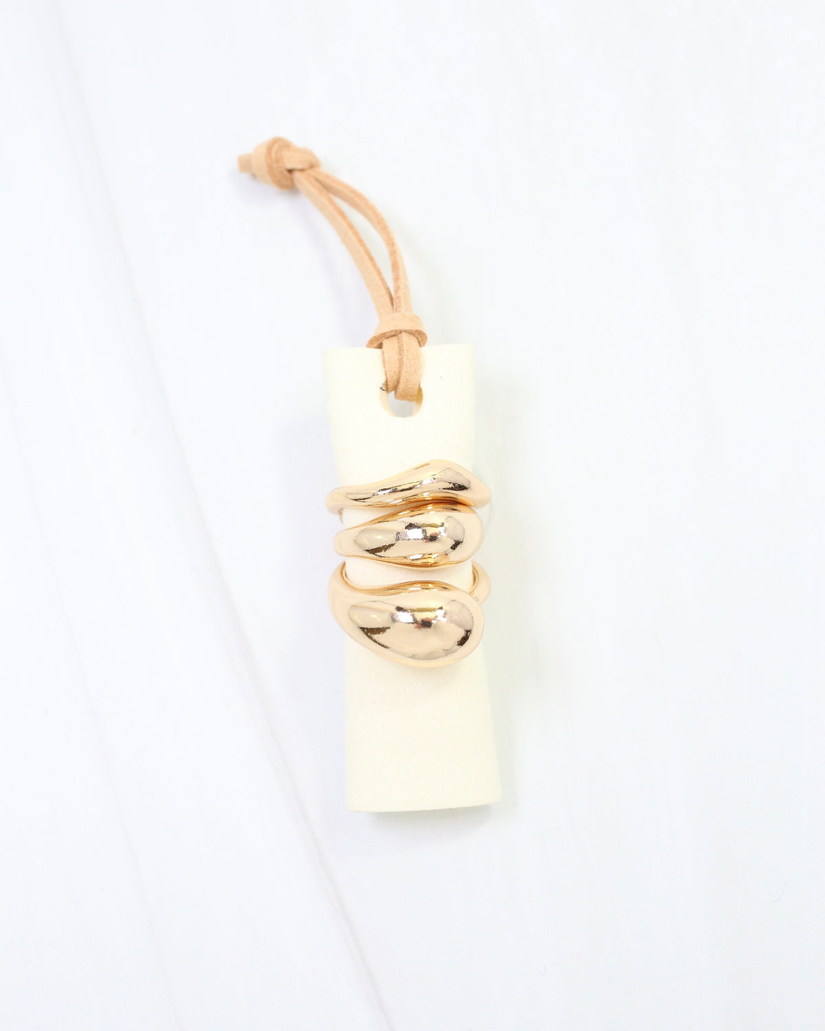 Mabel Ring Set Gold