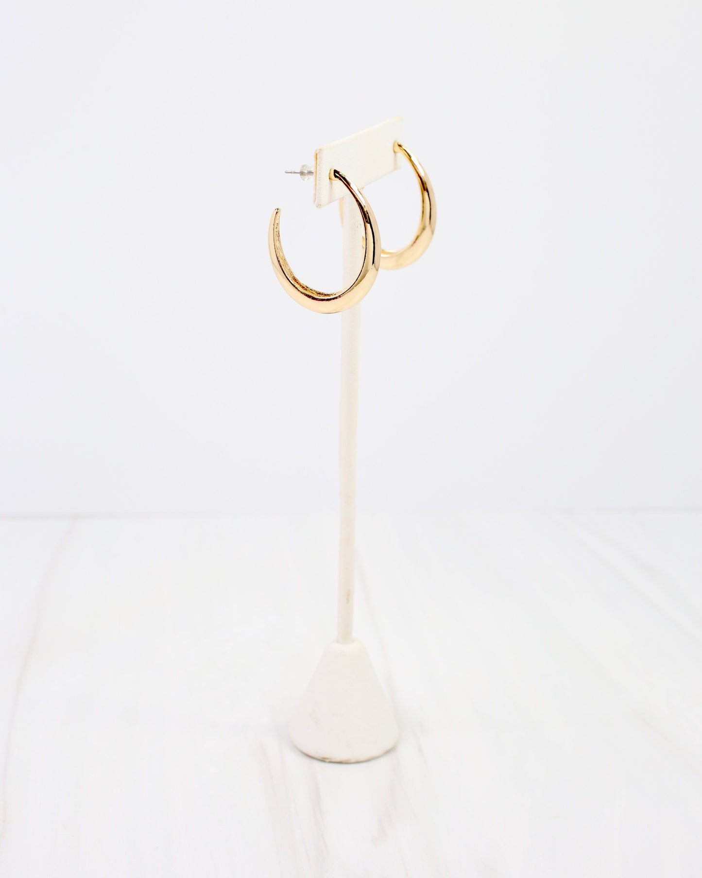 Stillwater Hoop Earring Gold