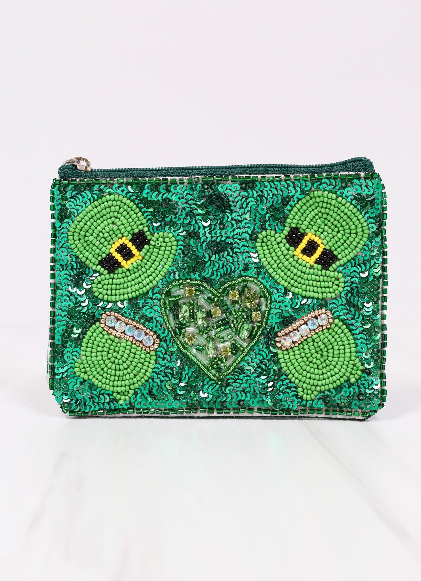Saint Patrick's Day Pouch Green