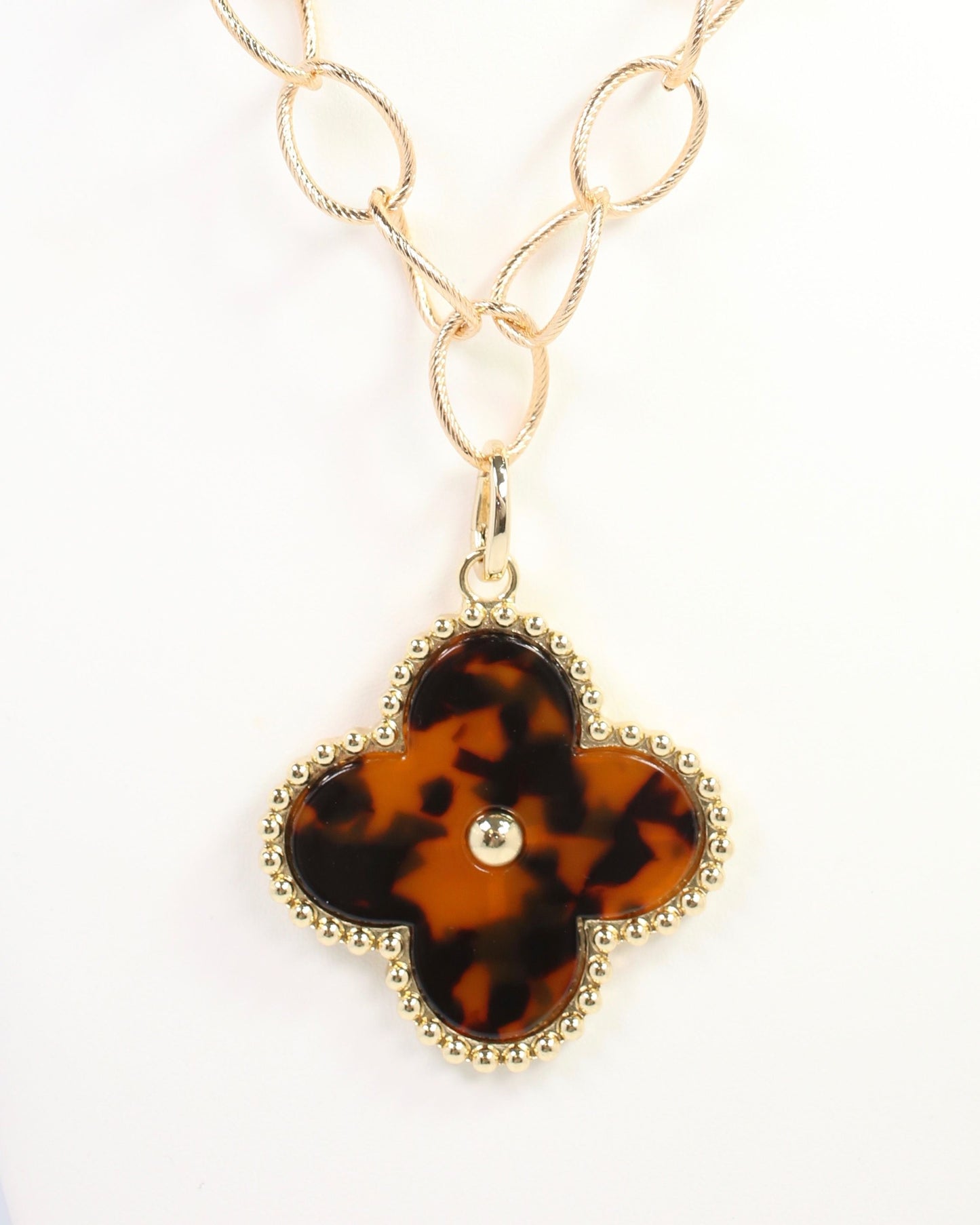 Gina Clover Charm Tortoise