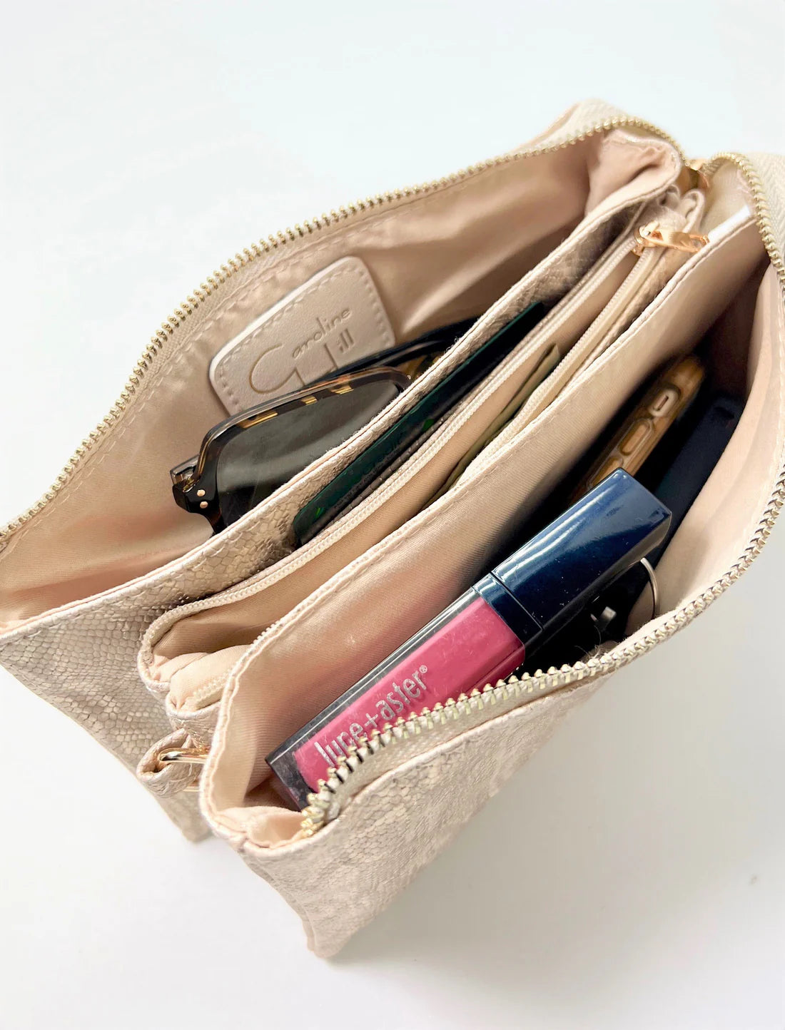liz crossbody brown