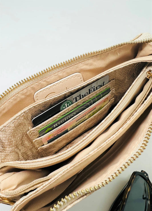 Liz Crossbody Bag Hunter Green