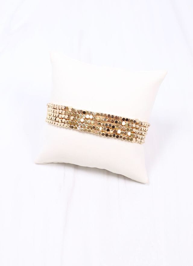 Lovegood Bracelet Set SHINY GOLD - Caroline Hill