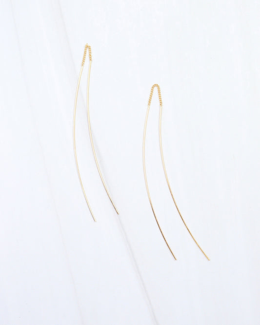 Liv Threader Earring WR Gold