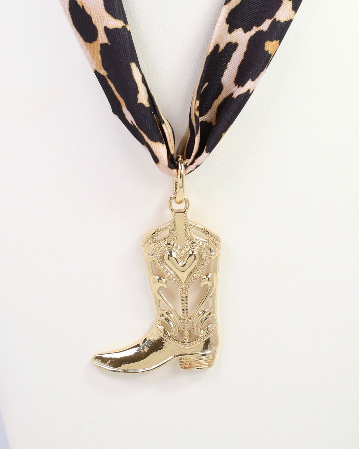 Bryson Boot Charm Gold