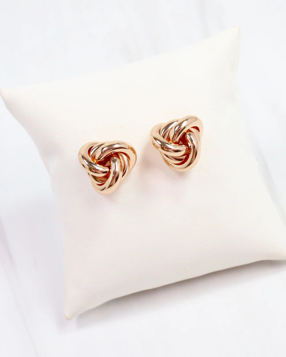 Elise Knot Earring Gold