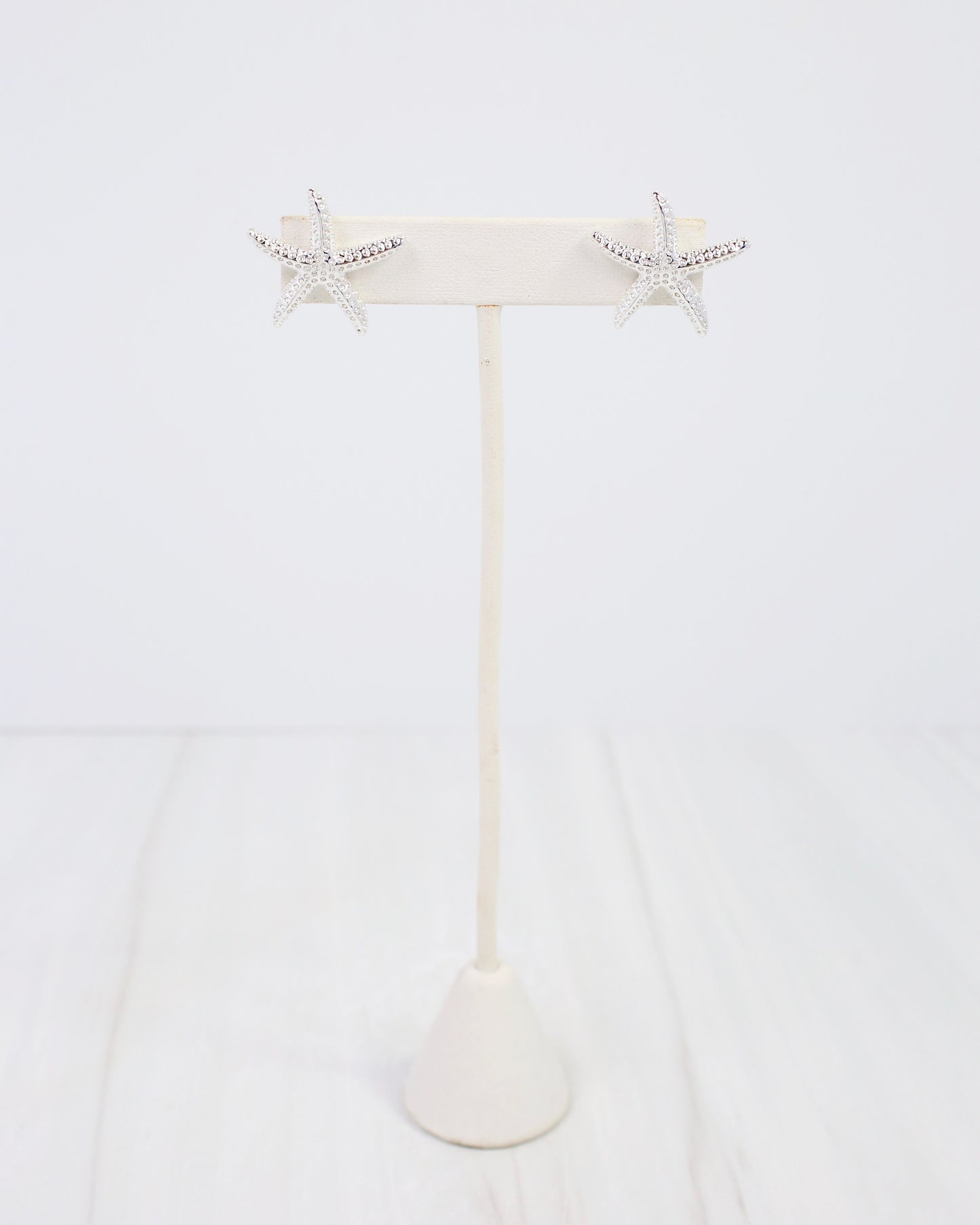 Elyria Starfish Post Earring Silver