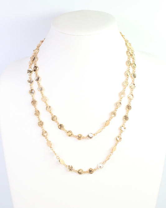 Arlington Layered Necklace Gold