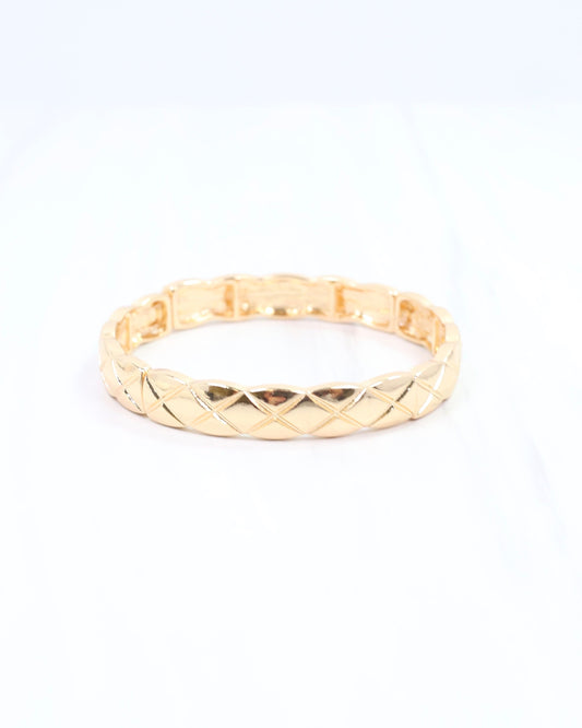Shapiro Stretch Bracelet Gold