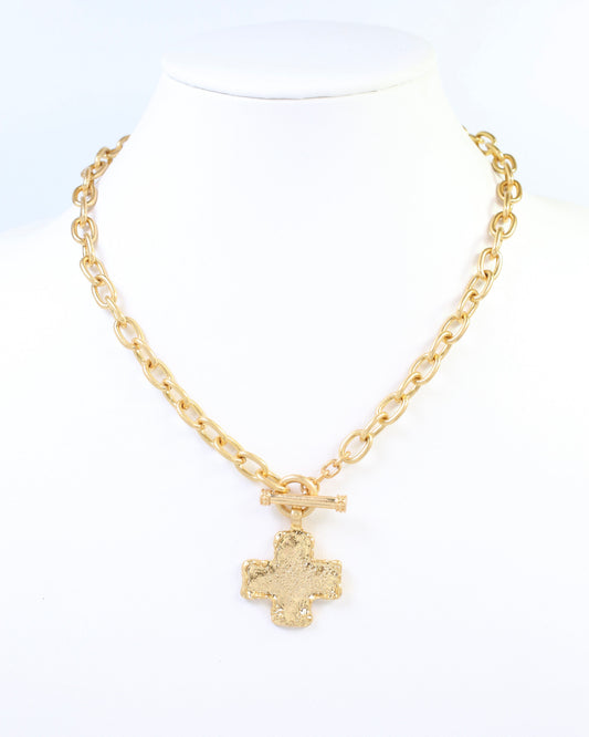 St Pauls Cross Necklace WRVG