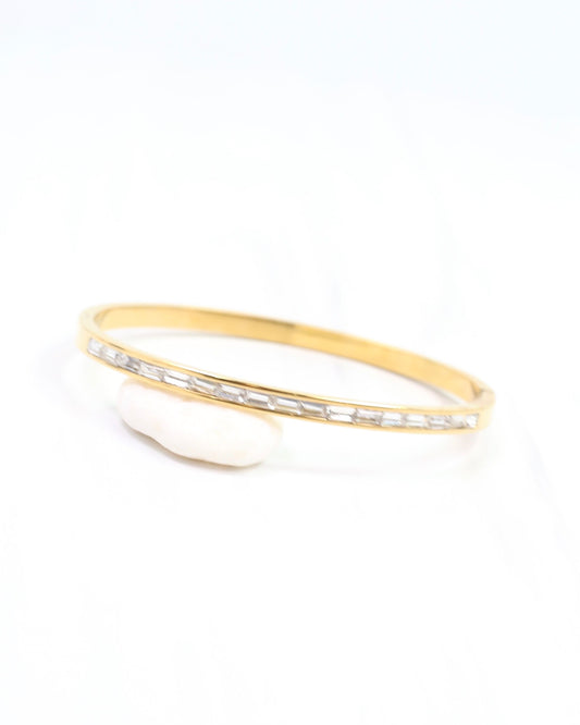 Nyx Bangle Bracelet Gold