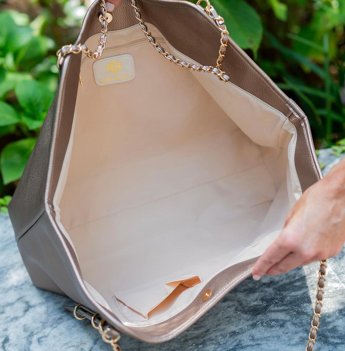 Harlow Tote Chocolate EC