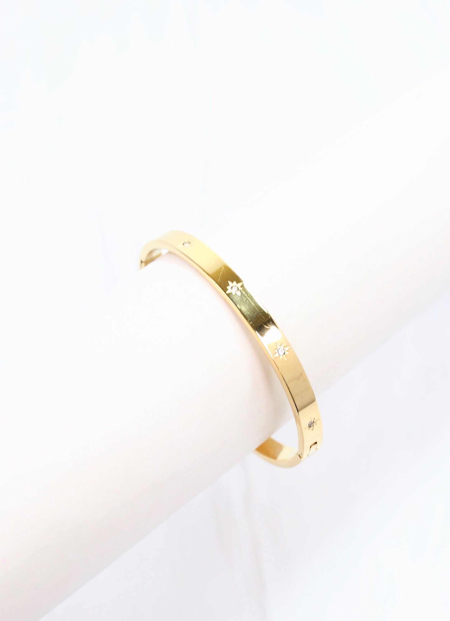 Lucilla CZ Bracelet Gold