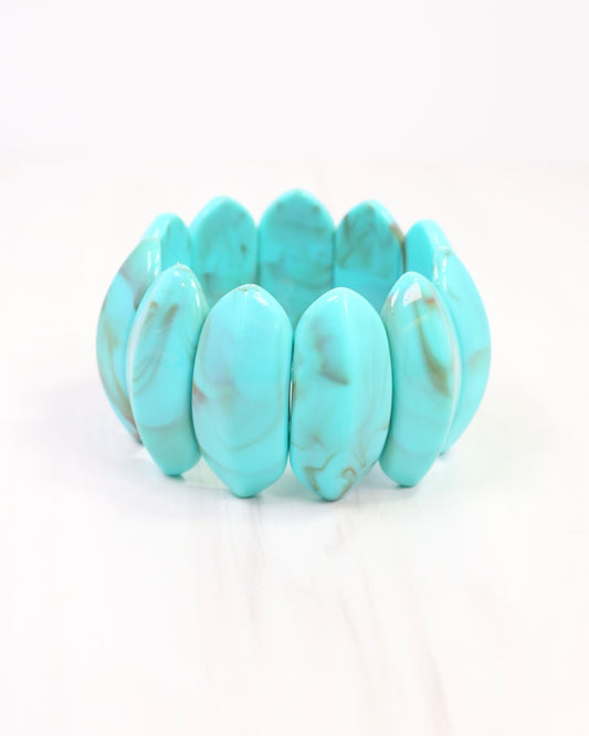 Winsted Stretch Bracelet Turquoise