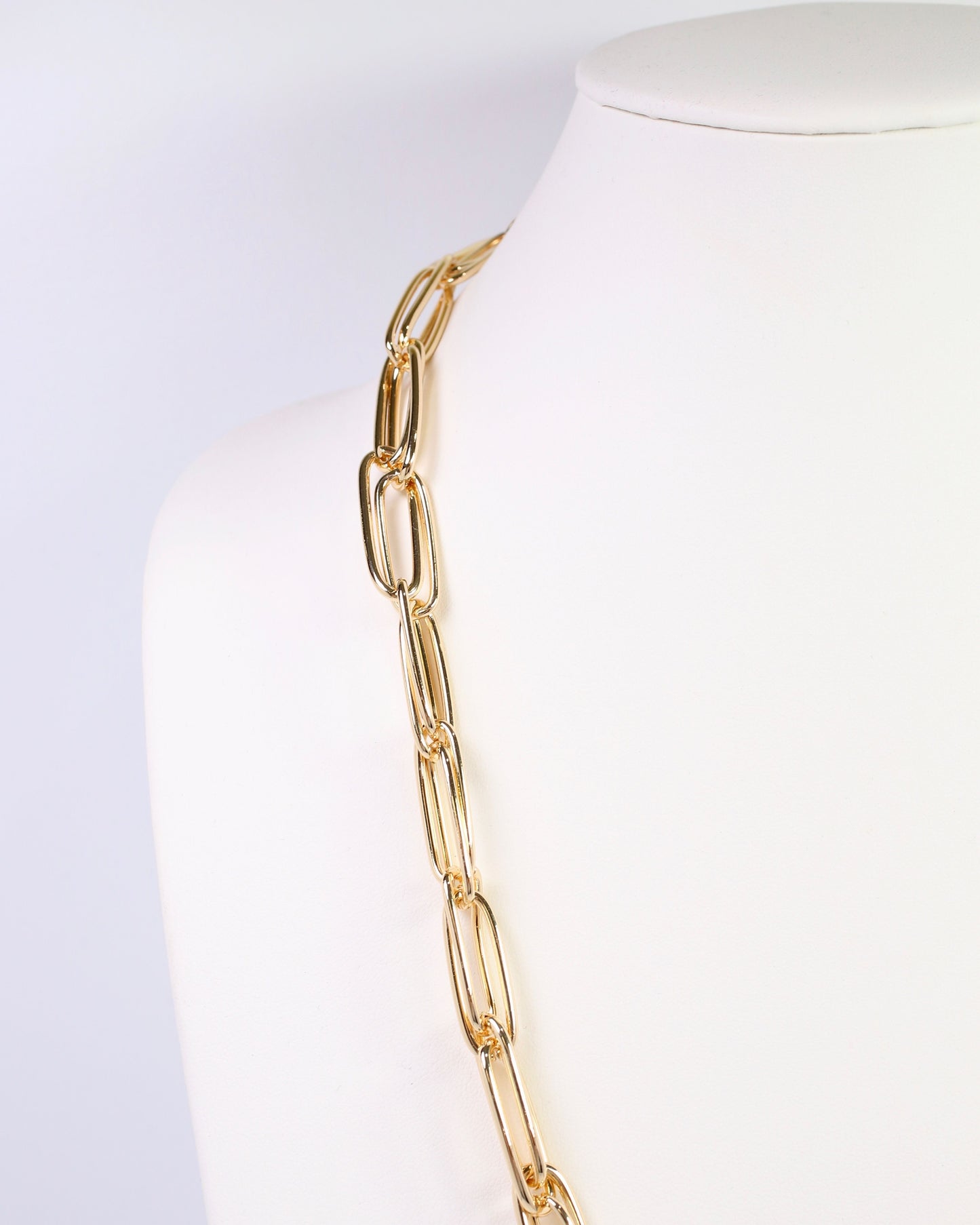 Mandan Infinity Chain Necklace Gold