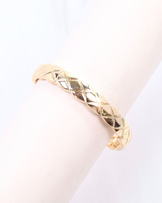 Shapiro Stretch Bracelet Gold