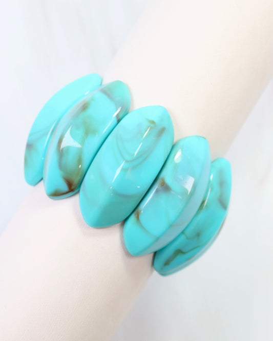 Winsted Stretch Bracelet Turquoise