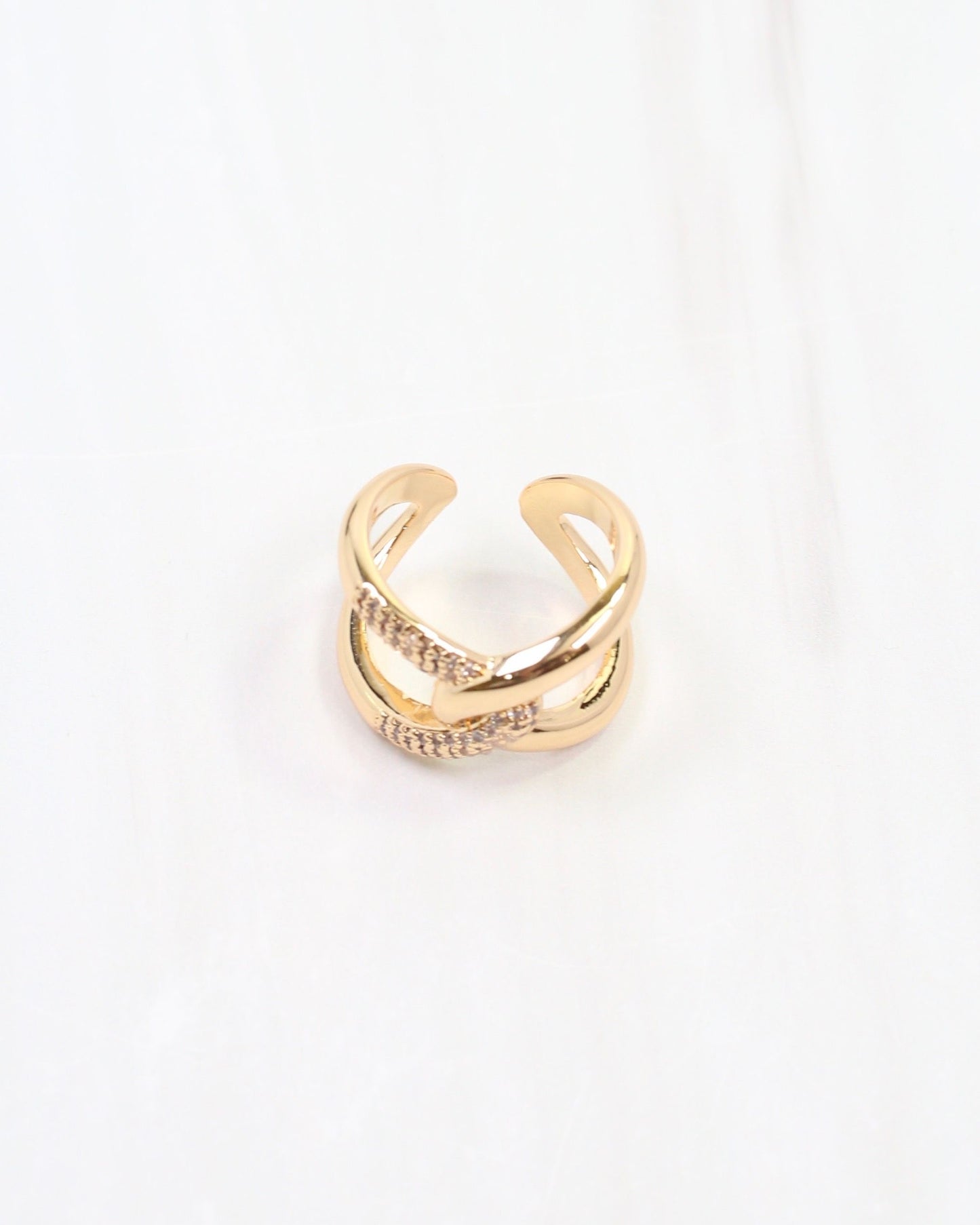 Gardiner Ring WR Gold