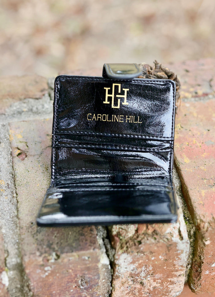 Tate Card Holder Wallet BLACK - Caroline Hill