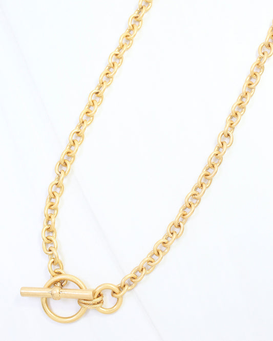 Truest Toggle Necklace WRVG