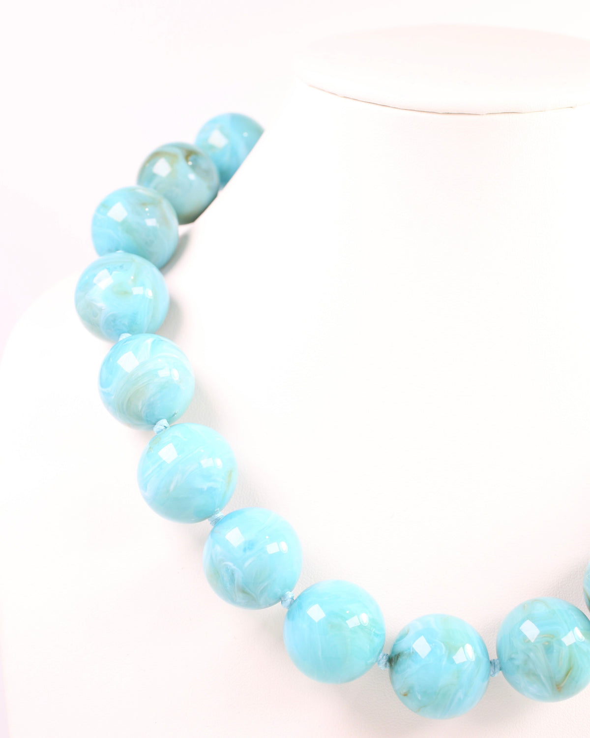 St. James Large Beaded Necklace Turquoise