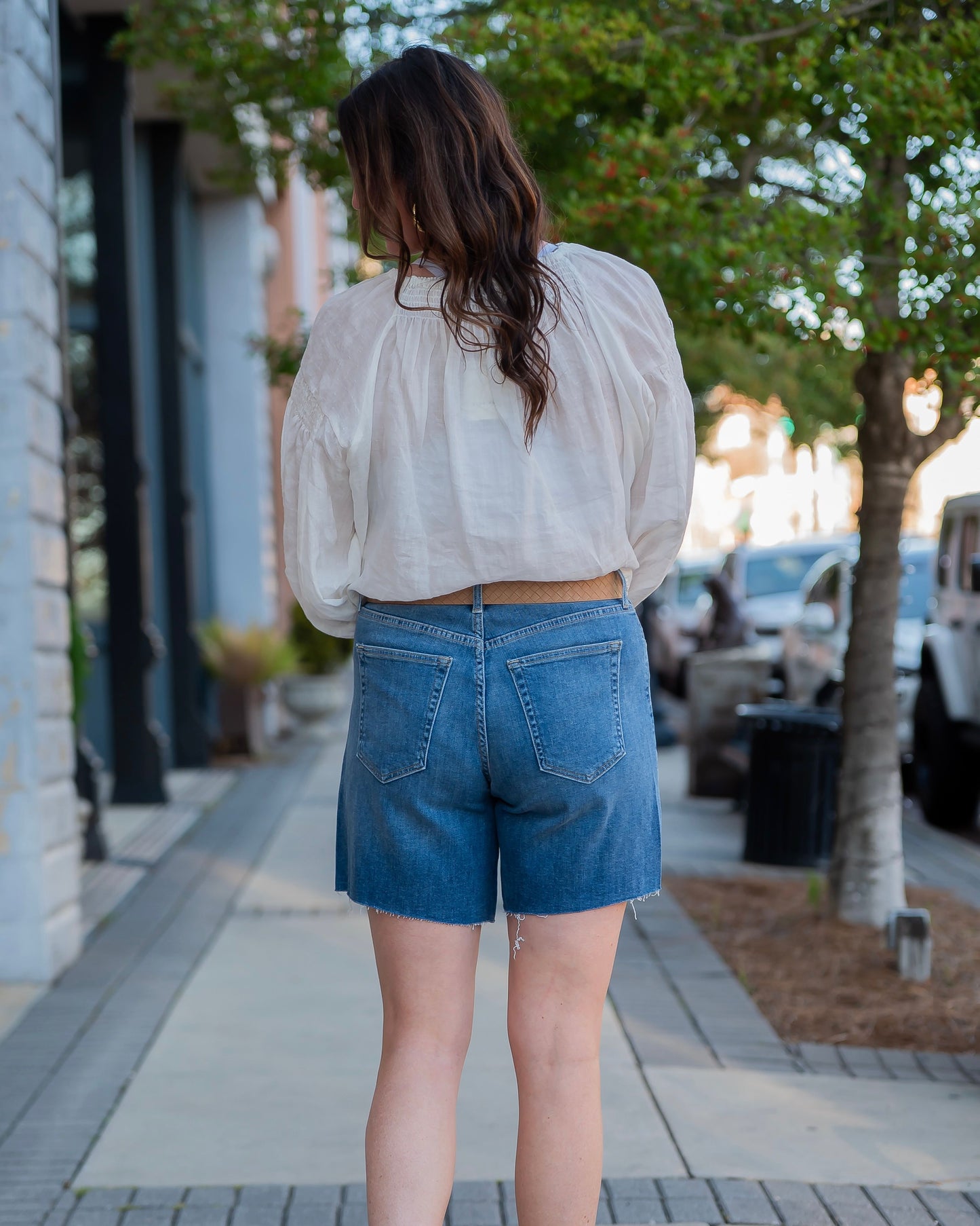 Just Black Mom Shorts