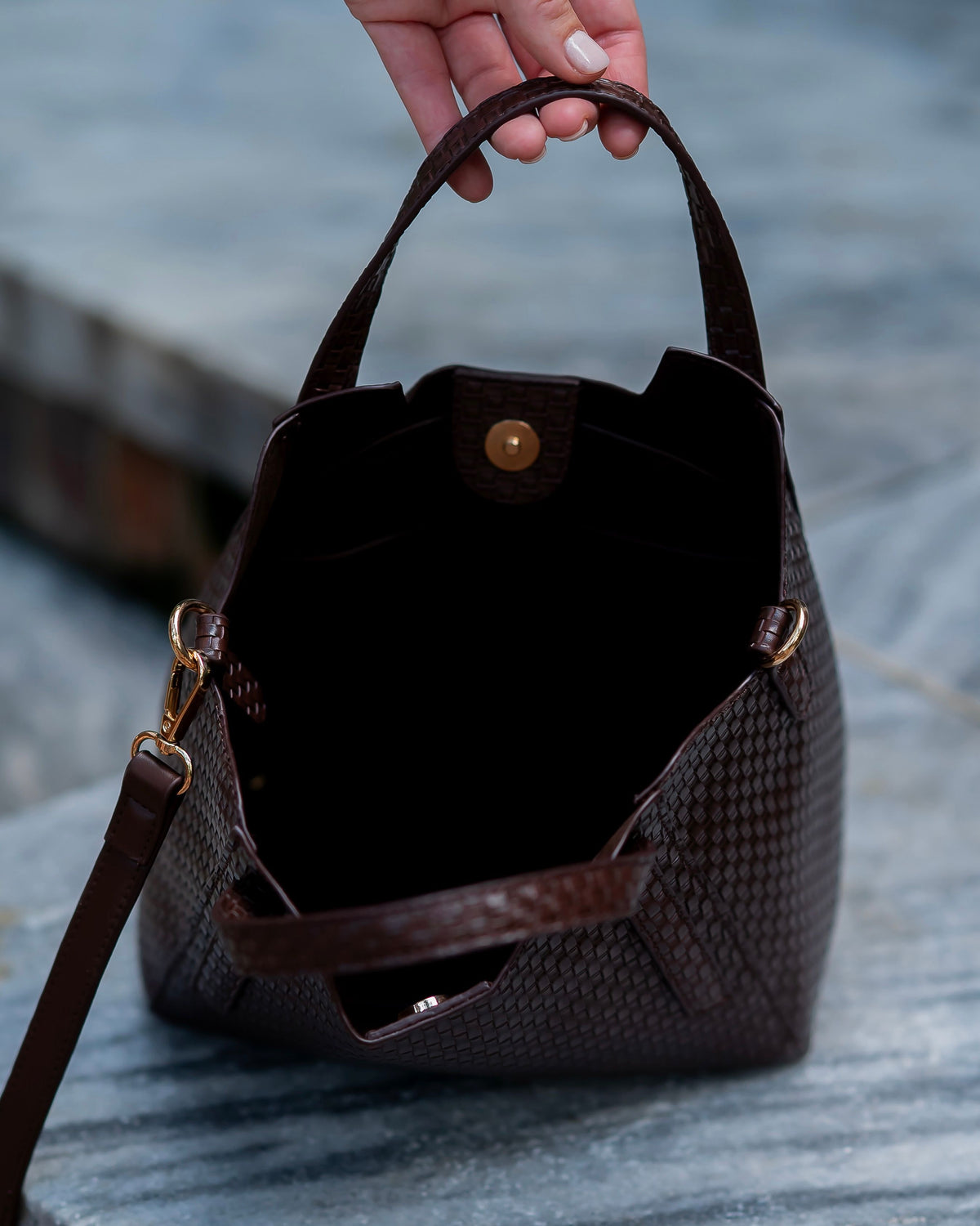 Kendall Mini Tote Black BW