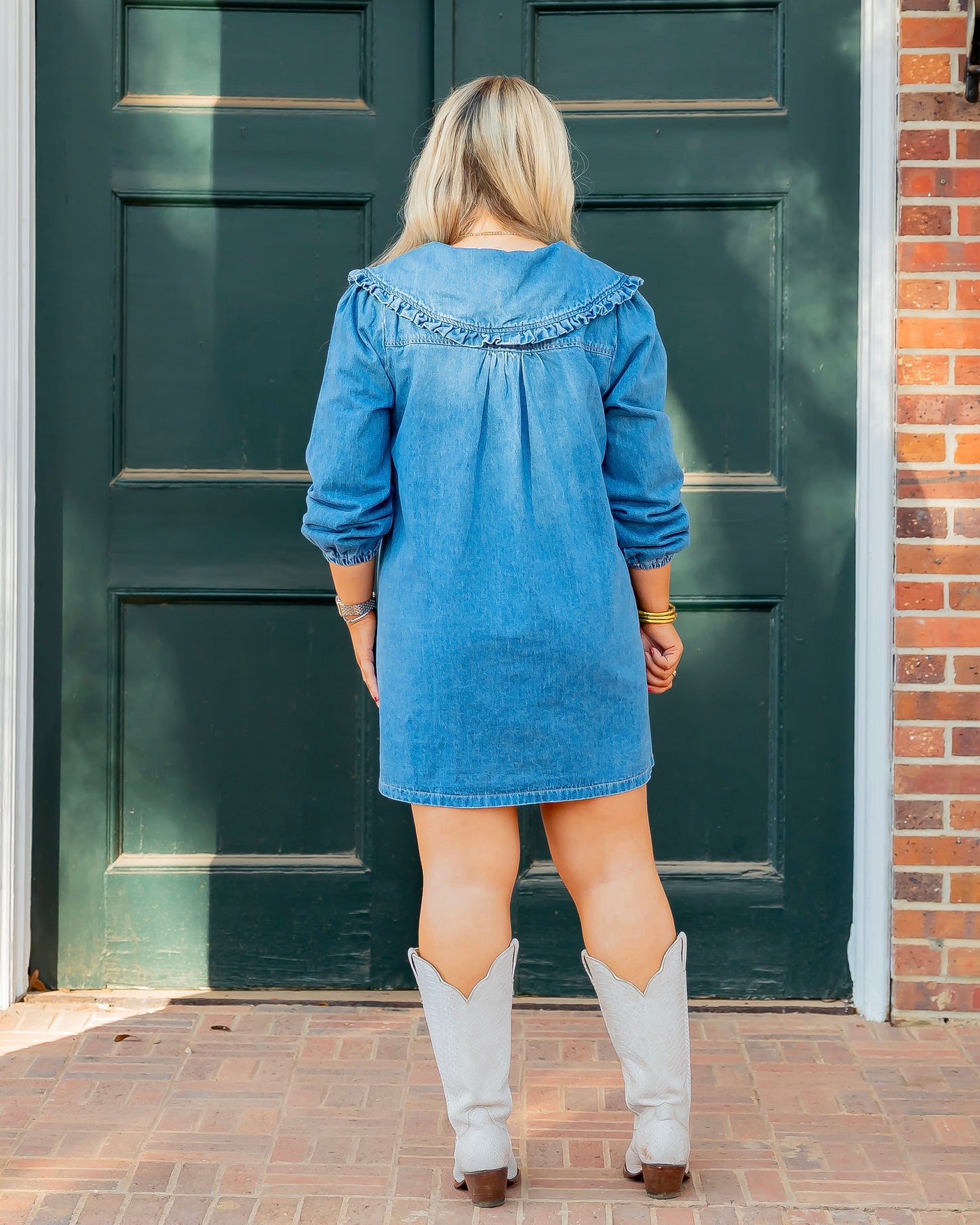 Hinsdale Denim Dress