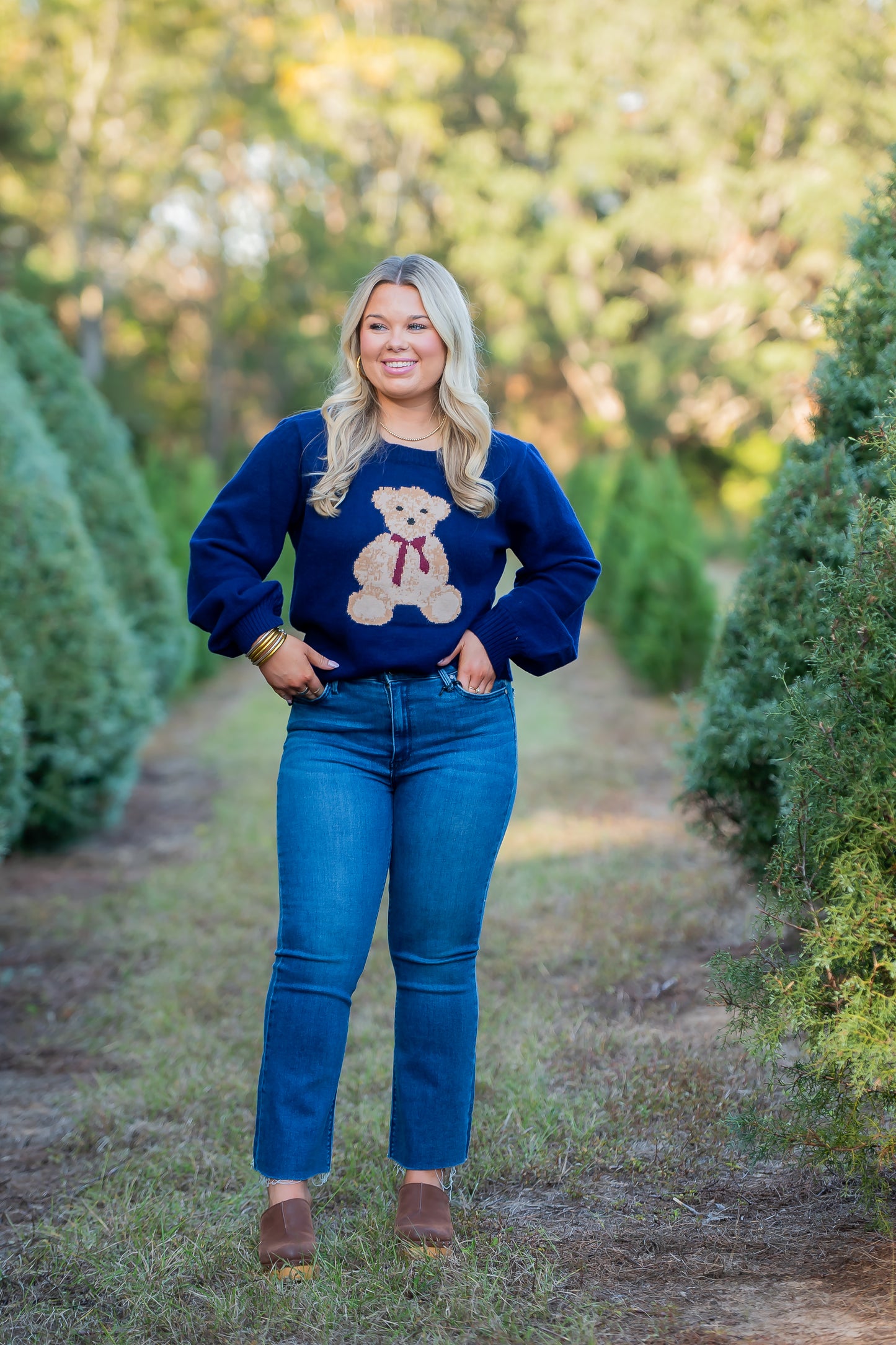 Bisbee Teddy Bear Sweater