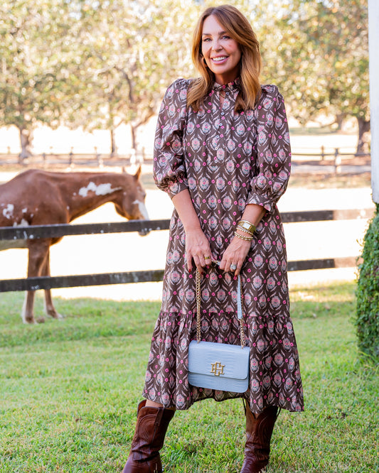 Langdon Floral Print Dress