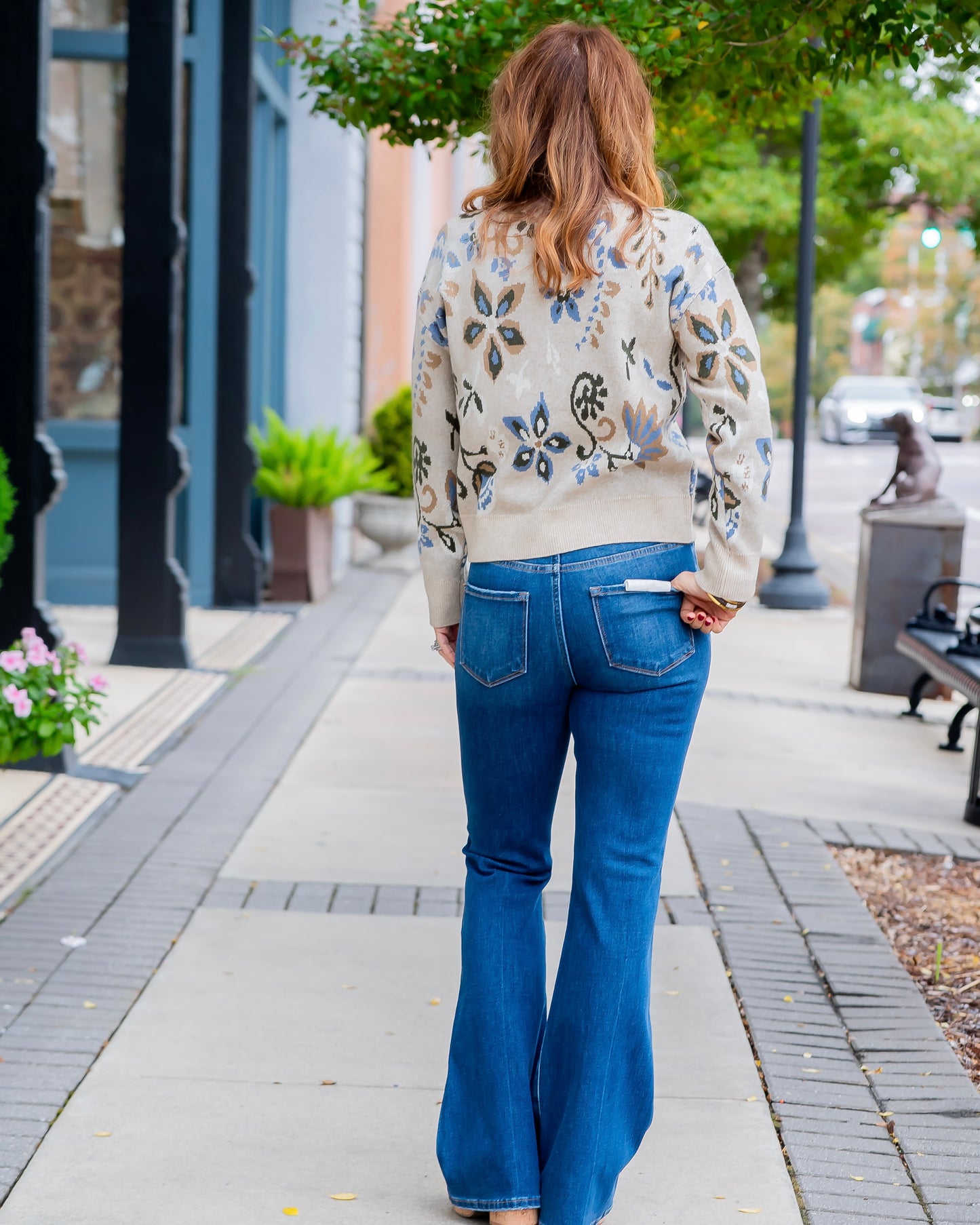 Fielding Zip Front Sweater