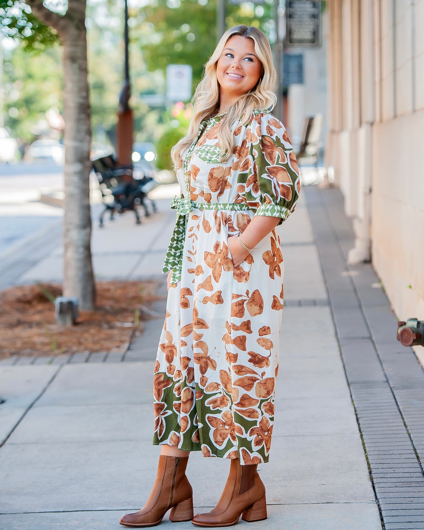 Brookhaven Midi Shirt Dress