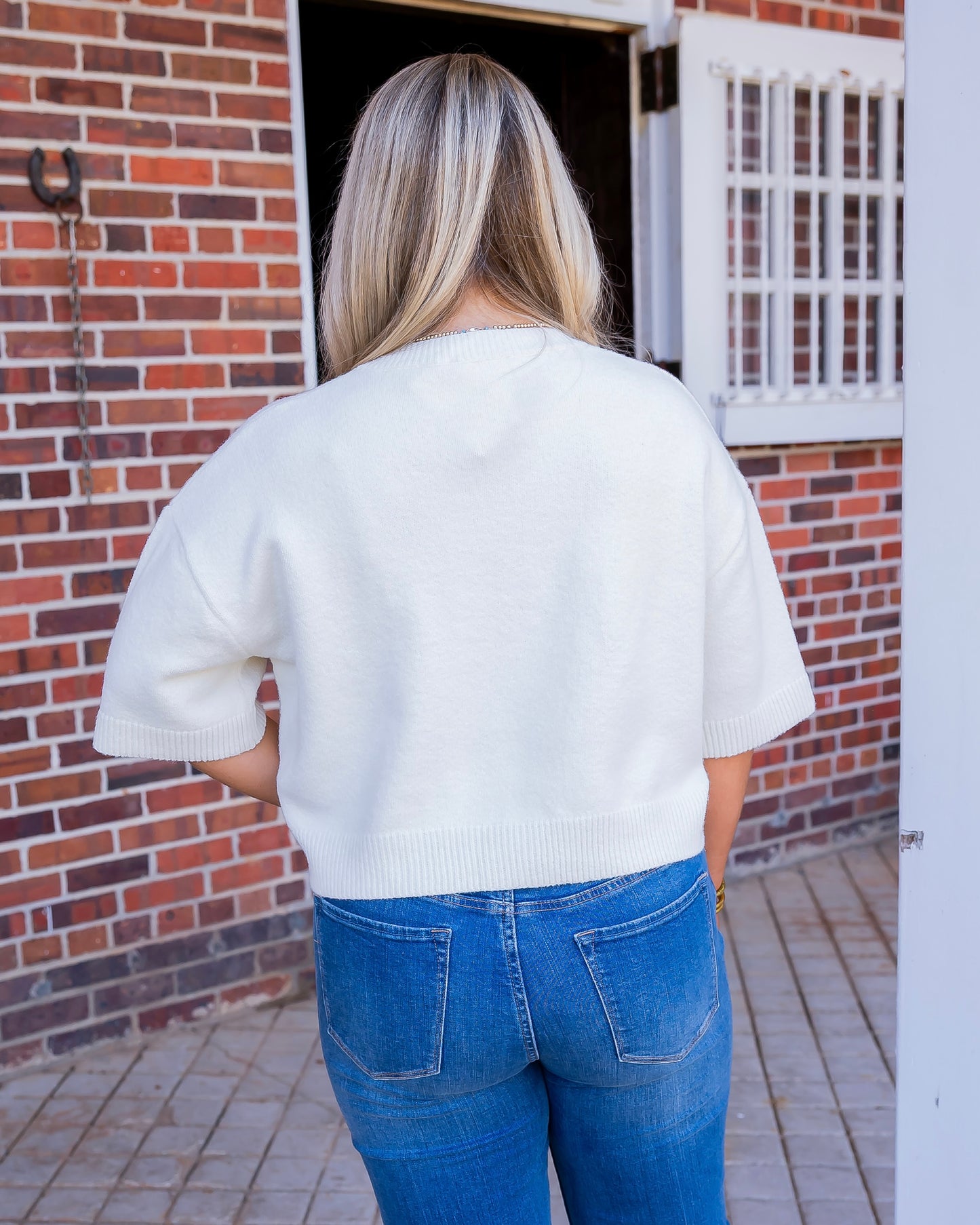 Wellington Short Sleeve Cardigan