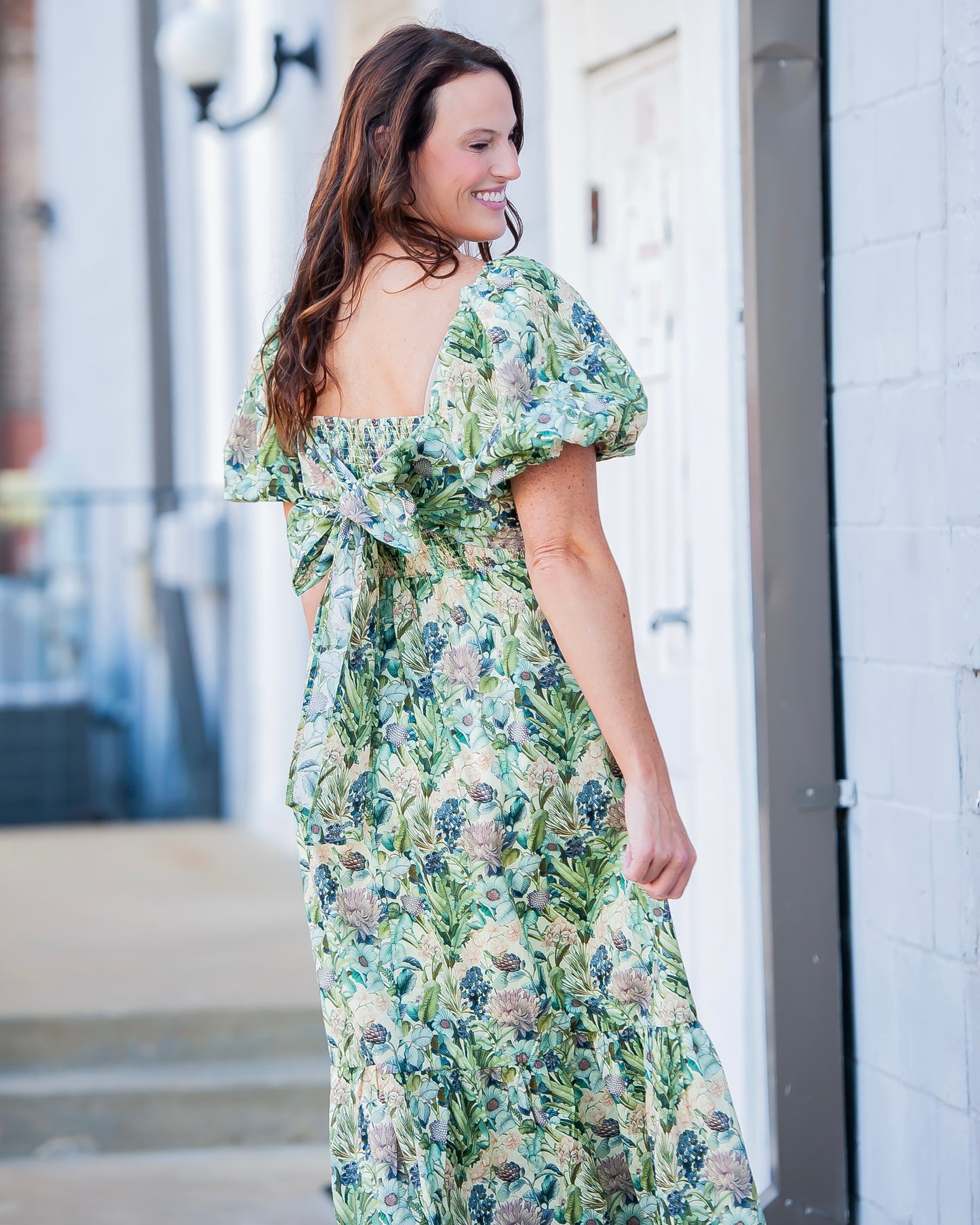 Richmond Floral Print Midi Dress