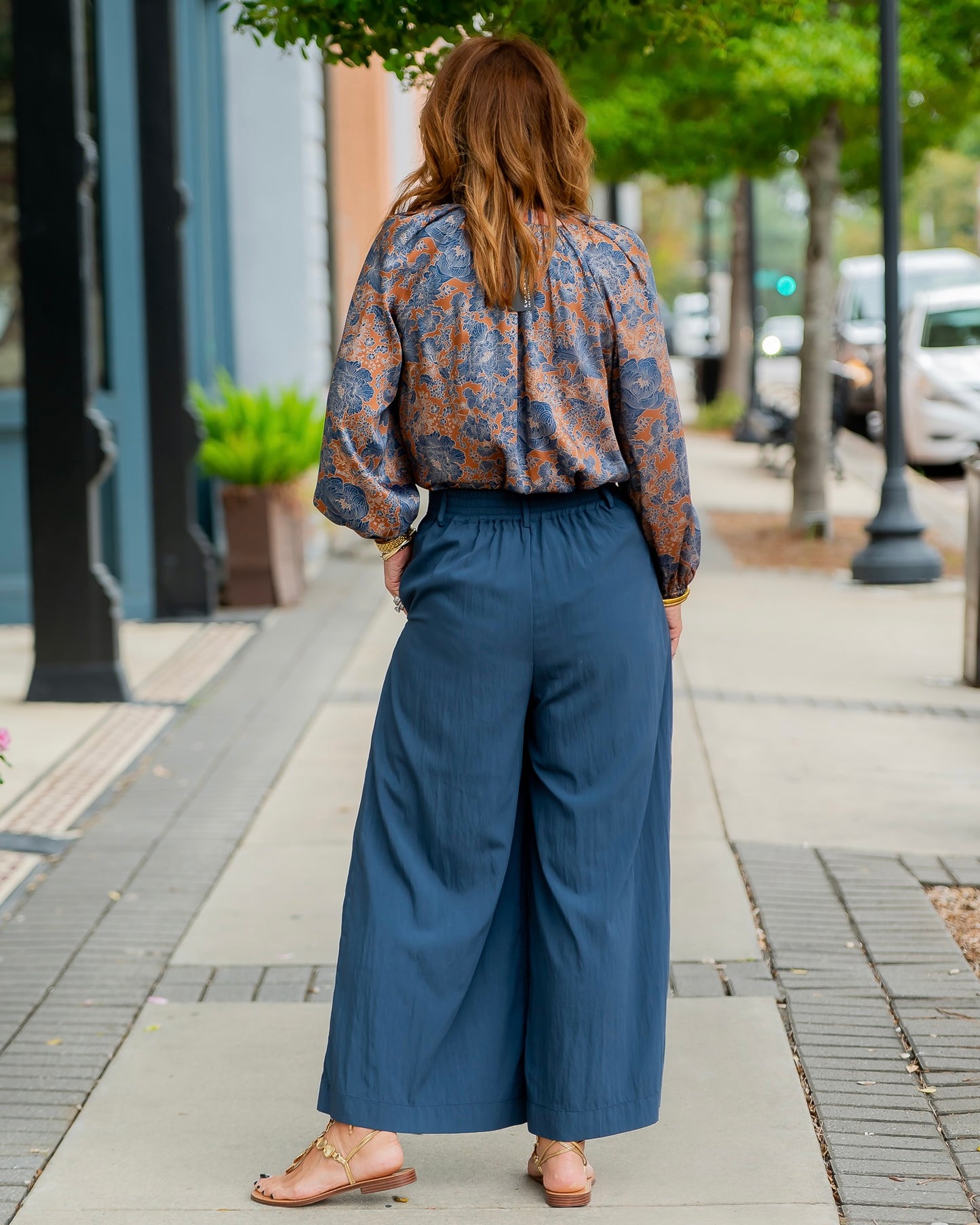 Clarkston Floral Print Blouse