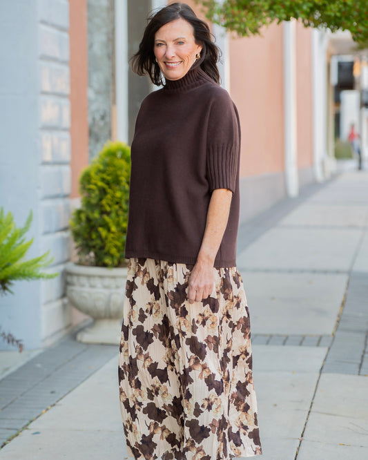 Joanie Sweater - Chocolate